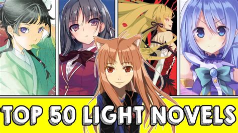lightnovelheaven|25 Best Light Novels of All Time .